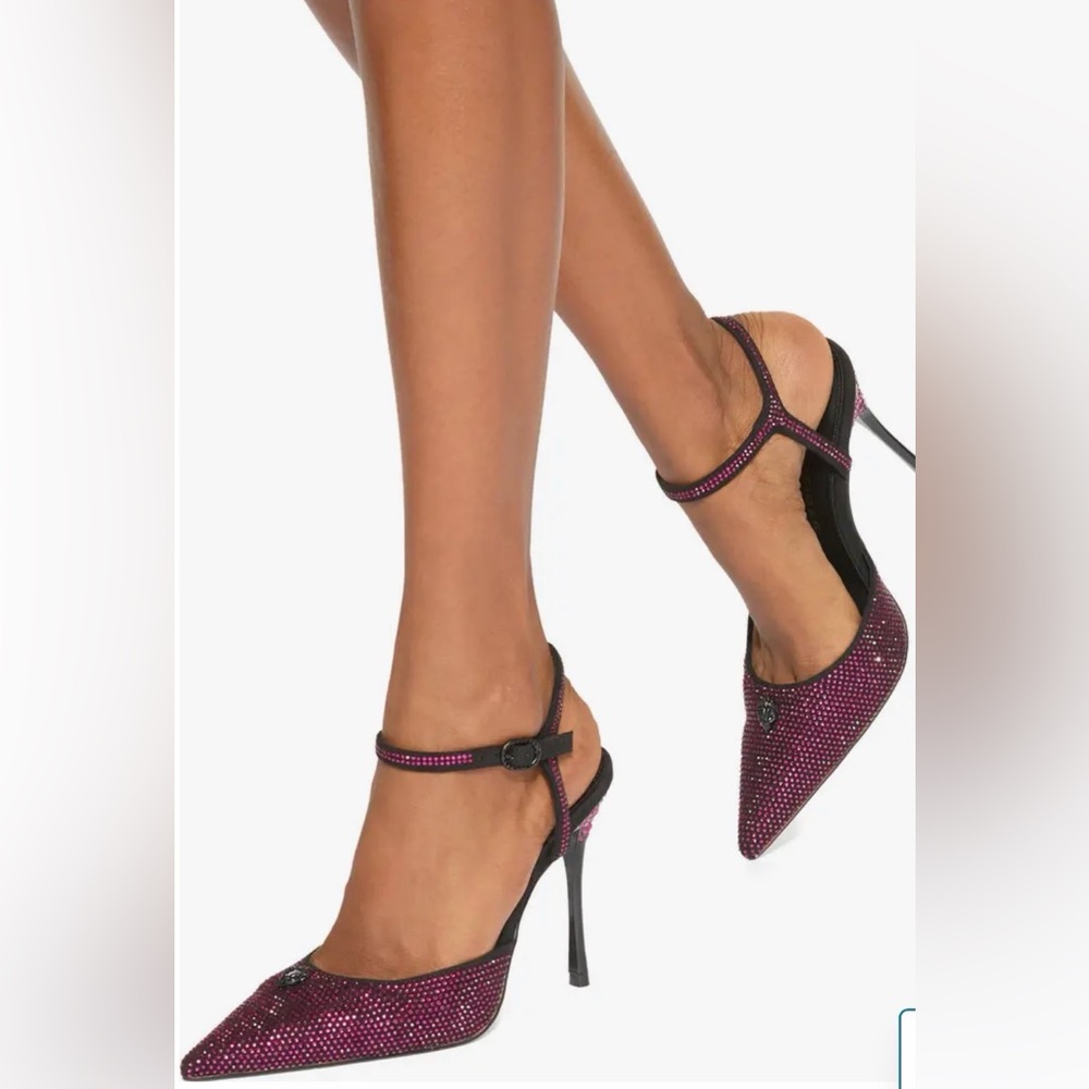 Kurt Geiger Eagle Point Ankle Strap Pump